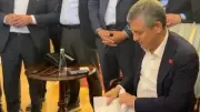 CHP'li Özel'in tebligatı yırttığı anların mizansen olduğu ortaya çıktı