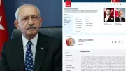 CHP'nin sitesinde Özgür Özel bilgileri kaldırıldı, Kılıçdaroğlu geri döndü