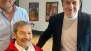 Coşkun Sabah'tan Kadir İnanır'a anlamlı ziyaret