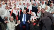 Cumhurbaşkanı Erdoğan, 14 Mayıs Çiftçiler Günü'nde kadın çiftçilerle buluştu