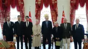 Cumhurbaşkanı Erdoğan, 27 Mayıs darbesinde idam edilenlerin aileleriyle bir araya geldi