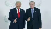 Cumhurbaşkanı Erdoğan, ABD Başkanı Trump ile Telefonda Görüştü
