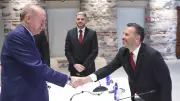 Cumhurbaşkanı Erdoğan, Şampiyon Galatasaray'ı Kabul Etti