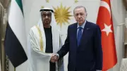 Cumhurbaşkanı Erdoğan, BAE Lideri ile Görüştü