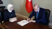 Cumhurbaşkanı Erdoğan, Darülaceze'ye Kurban Bağışında Bulundu