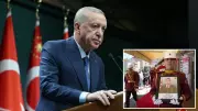 Cumhurbaşkanı Erdoğan, şehit astsubayın ailesine başsağlığı diledi