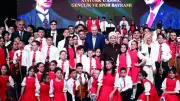 Cumhurbaşkanı Erdoğan: Gençlerimizle Türkiye Yüzyılı'nı İnşa Edeceğiz