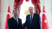 Cumhurbaşkanı Erdoğan, IKBY Başbakanı Mesrur Barzani ile Görüştü