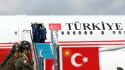 Cumhurbaşkanı Erdoğan Kazakistan'a resmi ziyaret için hareket etti