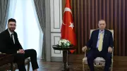 Cumhurbaşkanı Erdoğan, NBA yıldızı Alperen Şengün'ü kabul etti