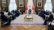 Cumhurbaşkanı Erdoğan, Sudan Başbakanı Kamil İdris'i Kabul Etti