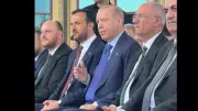 Cumhurbaşkanı Erdoğan 'Türkler geliyor' şarkısına eşlik etti