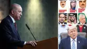 Cumhurbaşkanı Erdoğan, Trump ve bölge liderleriyle görüştü