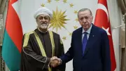 Cumhurbaşkanı Erdoğan, Umman Sultanı ile görüştü