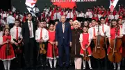 Cumhurbaşkanı Erdoğan ve Emine Erdoğan Çocuk Korosu Konseri'ne Katıldı