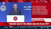 Cumhurbaşkanı Erdoğan'dan Aile ve Nüfus 10 Yılı Vizyonu: 5 Stratejik Öncelik