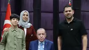 Cumhurbaşkanı Erdoğan'dan Gazzeli Ramazan Ebu Cezer ve Ailesine Kabul