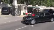 Cumhurbaşkanı Erdoğan'dan Kurban Bayramı öncesi kabir ziyareti