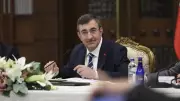Cumhurbaşkanı Yardımcısı Yılmaz: Türkiye'yi çatışmalardan uzak tutuyoruz