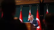 Cumhurbaşkanı Yardımcısı Yılmaz'dan VakıfBank'a Şampiyonlar Ligi Tebriği