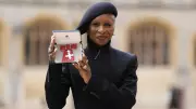 Cynthia Erivo'ya Prens William'dan Kraliyet Onur Nişanı