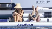 David Beckham ve Victoria Beckham Ailece İspanya Tatilinde
