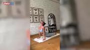 Deli Yürek'in Zeynep'inden Yoga Şovu: Sınırları Zorlayan Pozlar