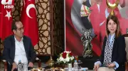 DEM Parti, MHP'ye Kurban Bayramı Ziyareti Gerçekleştirdi