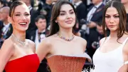 Demet Özdemir, Hande Erçel ve Sümeyye Aydoğan Cannes'da Kırmızı Halıda