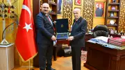 Devlet Bahçeli, Kerkük'ün İlk Türkmen Valisi Muhammed Seman Ağa'yı Kabul Etti