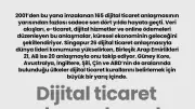 Dijital Ticaret Anlaşmalarında Singapur Zirvede