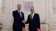 Dışişleri Bakanı Fidan, Mısırlı mevkidaşı Abdulati ile telefonda görüştü