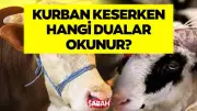 Diyanet Açıkladı: Kurban Keserken Hangi Dualar Okunur?