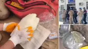 Diyarbakır ve Mersin'de uyuşturucu operasyonu: 216 kilo ele geçirildi