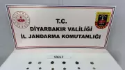 Diyarbakır'da tarihi eser kaçakçılarına operasyon: 31 sikke ve obje ele geçirildi