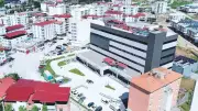 Diyarbakır'ın En Küçük İlçesi Hani'ye Dev Hastane Açıldı