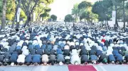 Dünyada Kurban Bayramı Coşkusu: Avrupa'dan Asya'ya Milyonlar Bayram Namazında Buluştu