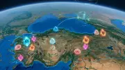 Dünyanın En Büyük Yeraltı Kaynakları Haritası Güncellendi! Türkiye'nin Sırası Şaşırttı