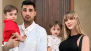 İdo Tatlıses'ten babası İbrahim Tatlıses ve ikizleriyle aile pozu