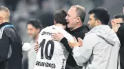 Dolmabahçe'de Fırtına Koptu: Beşiktaş Farklı Kazandı