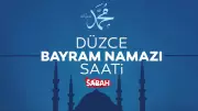 Düzce'de Bayram Namazı Saati 2026: Diyanet Açıkladı