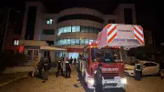 Düzce'de huzurevinde yangın: 53 kişi tahliye edildi