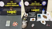 Düzce'de uyuşturucu operasyonu: 3 tutuklama