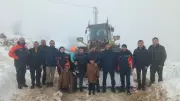 Düzce'de yaylada mahsur kalan 7 kişi kurtarıldı