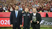 Edin Visca, Trabzonspor'a veda etti: 'İyi ki geldim bu şehre'