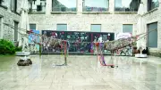 Edirne Bienali'nde 'Dokuma' Sergisi: Tarihi Hande Çağdaş Sanat Buluşması
