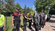 Edirne Valisi Sezer'den bayram ziyaretleri ve güvenlik tedbirleri