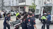 Edirne'de Panelvan Park Halindeki 5 Araca Çarptı: 2 Yaralı