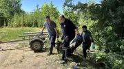 Edirne'de Tunca Nehri'nde erkek cesedi bulundu