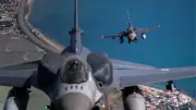 EFES-2026 Tatbikatı'nda F-16'lar Çanakkale Semalarında Görsel Şölen Sundu